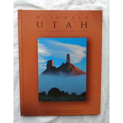 (Collectif), Discover Utah, Your In-Room Guide To The Best Of Utah, Abarta Metro Publishing Regional Office, S.D.