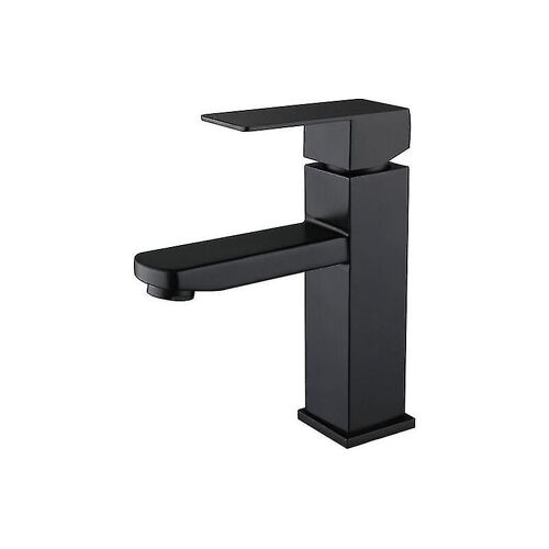 Mitigeur de lavabo noir haut mitigeur de lavabo chaud et froid mitigeur de lavabo noir
