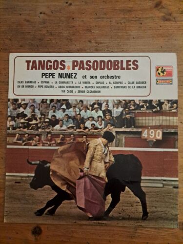 Pepe Nunez,Tangos Pasodobles