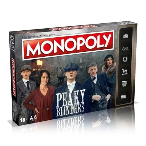 Monopoly Jeu De Plateau - Peaky Blinders By Winning Moves[Eng]