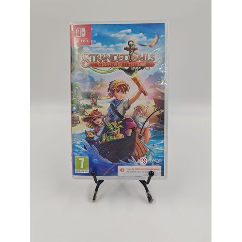  Stranded Sails : Explorers Of The Cursed Islands - Nintendo Switch - Uniquement Code De Téléchargement Ne Contient Pas De Carte De Jeu