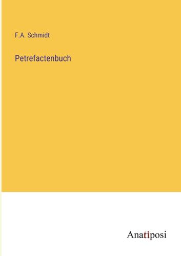 Petrefactenbuch