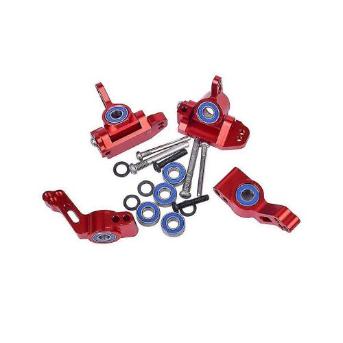 Pour Barre Oblique 2wd Métal Avant C + Ventouse Avant, Rouge