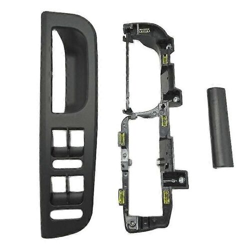 3 Pièces De Couleur Noire Pour Golf 4 Intérieur Poignée De Porte Leveur Interrupteur Support Capuchons De Base 1j1 8671793b1 867
