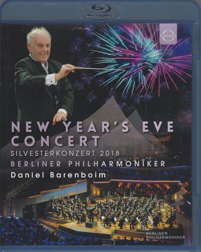 Daniel Barenboim - New Year's Eve Concert 2018 [Usa][Blu-Ray]