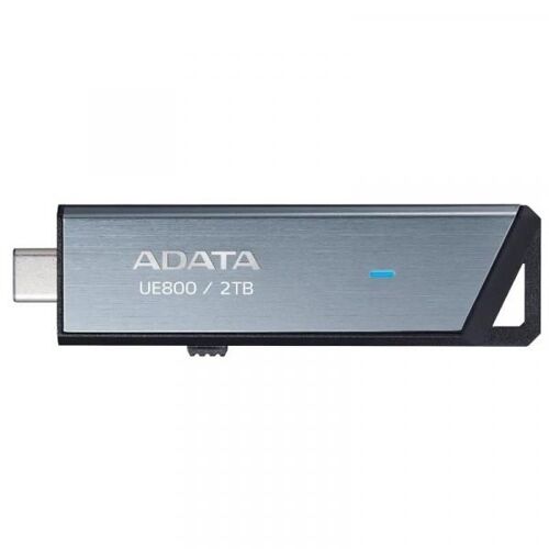 ADATA AELI-UE800-2T-CSG lecteur USB flash 2 To USB Type-C 3.2 Gen 2 (3.1 Gen 2) Argent