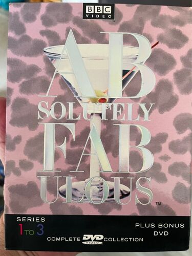 Absolutely Fabulous - Series 1 To 3