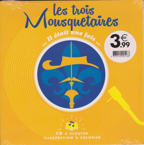 Il Était Une Fois... Les Trois Mousquetaires - Cd À Écouter