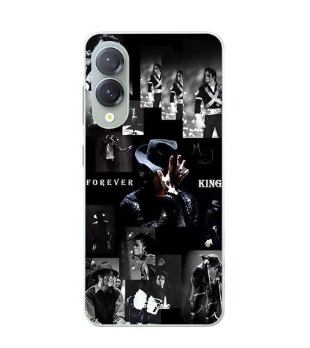 Coque Pour Samsung Galaxy S25 Edge Michael Jackson Forever King