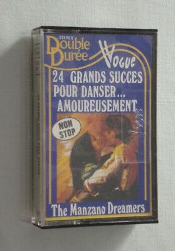 24 Grands Succes Pour Danser Amoureusement Cassette Audio