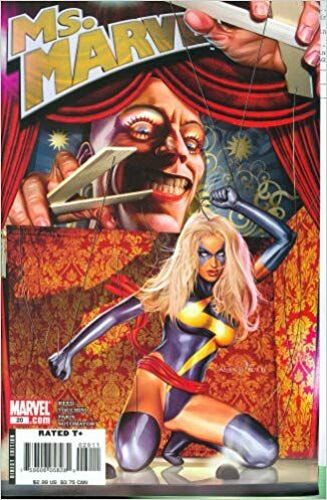 Ms. Marvel # 20 ( V.O. 2007 ) ** Vs... Stature? ** Greg Tocchini Art *