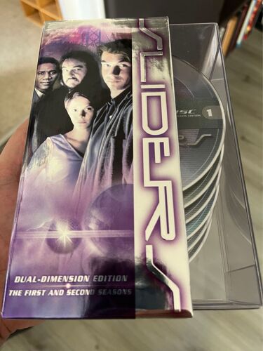 Sliders - Dual-Dimension Edition - The First And Second Seasons