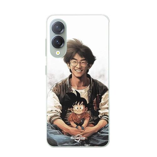 Coque Pour Samsung Galaxy S25 Edge Akira Toriyama Goku Enfant