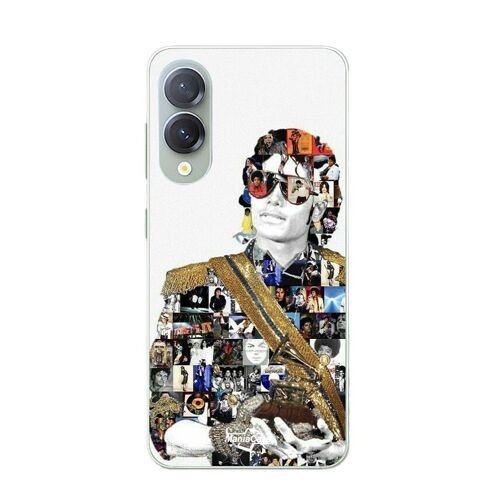 Coque Pour Samsung Galaxy S25 Edge Michael Jackson Legend
