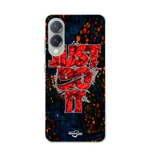 Coque Pour Samsung Galaxy S25 Edge Nike Just Do It Rouge