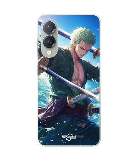 Coque Pour Samsung Galaxy S25 Edge One Piece Roronoa Zoro Epée Manga Anime