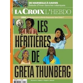 Revue La Croix L'hebdo N°210. Semaine Du 01 Décembre 2023. Les Heritiers De Greta Thunberg.