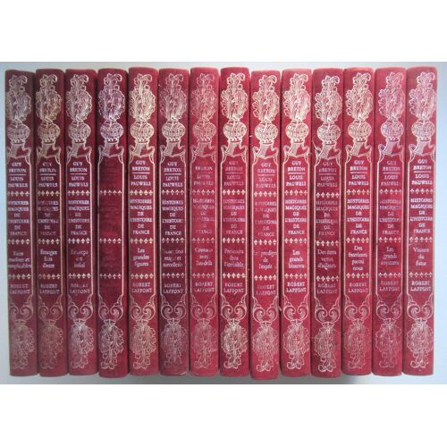 Ésotérisme. Histoires Magiques De L'histoire De France 14 Vols Guy Breton Louis Pauwels, 1980-1982. Au-Delà, Possession Magie Sorcellerie, Visions Du Futur, Grands Bizarres, Prodiges De L'esprit