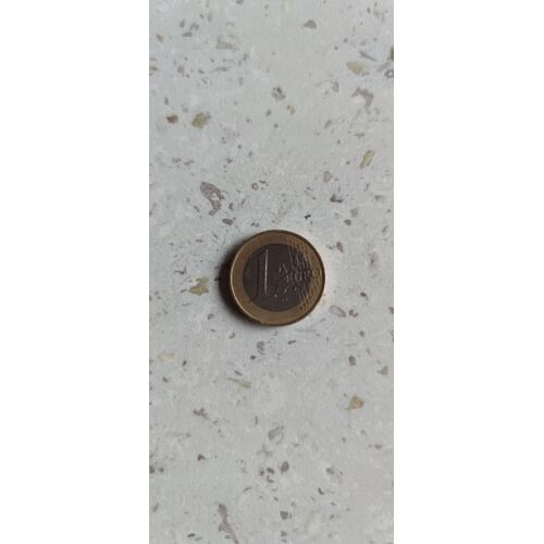 Pièce De 1 Euro Autriche Mozart Année 2002