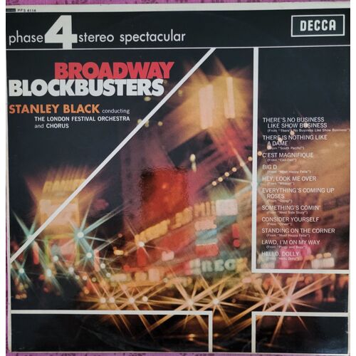 Broadway Blockbusters