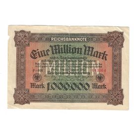 Billet Allemagne 1.000000 Deutsche Mark - Alphabet F-Hr