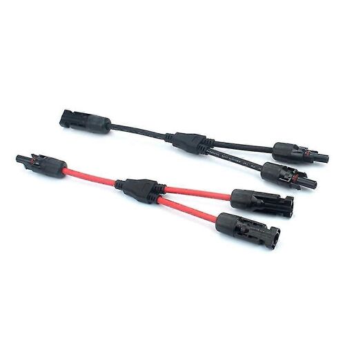 Connecteurs de câble Ppo Plug Y Branch pour panneaux solaires et systèmes photovoltaïques