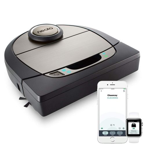 Aspirateur robot connecté Neato Robotics Botvac D7 - Compatible Avec Alexa - Robot Aspirateur Avec Station De Charge, Wi-Fi & App