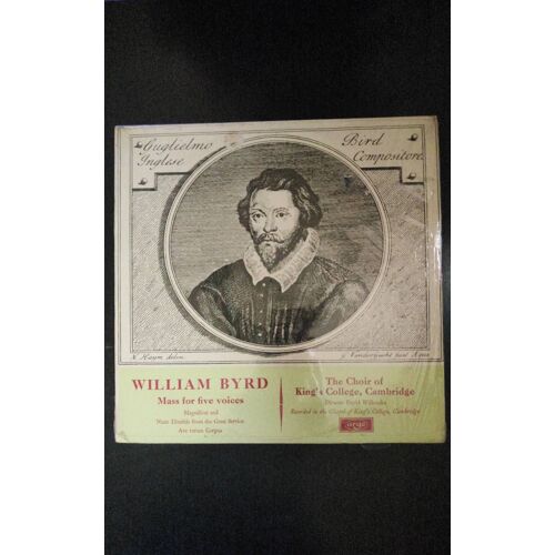 William Byrd Mass For Five Voices