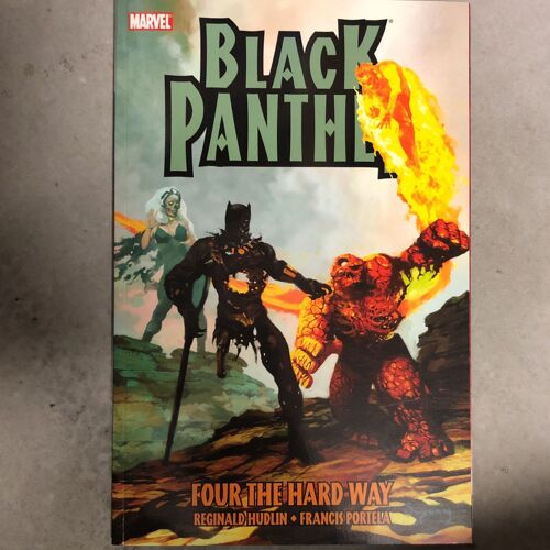Black Panther: Four The Hard Way Tpb