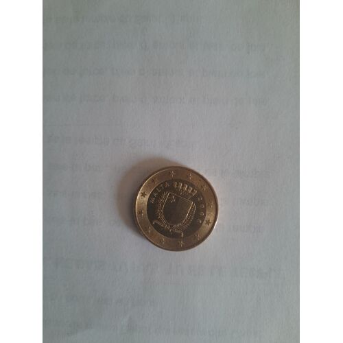 Piece De 50 Centimes Malte 2008