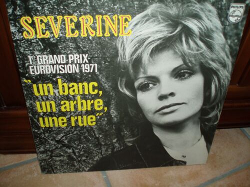 Un Banc Un Arbre Une Rue (1er Grand Prix Eurovision 1971)