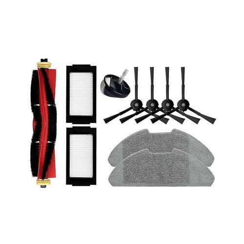 Pour robot aspirateur-vadrouille Pro Mjsts1 / Mjsts 2 Pro Hepa Filtre Vadrouille Cloths Wheel Part Vacuum Cleaner Kit