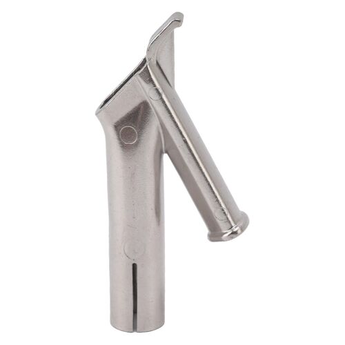 Buse de soudage rapide Triangle de buse de soudage fixe en alliage d'acier inoxydable Accessoires de torche de soudure rapide pour torche en plastique