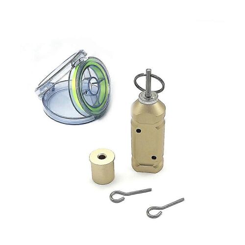 1 Définir L'alarme De Camping En Plein Air Déclencheur De Périmètre Alarme De Déclenchement 360 Couverture De La Ligne De Déclenchement Alarme Périmétrique, De