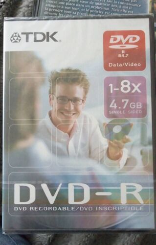 TDK - DVD-R - 4.7 Go 8x