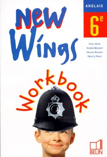 Anglais New Wings 6e - Workbook