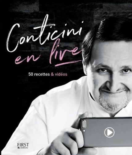 Conticini En Live - 50 Recettes & Vidéos