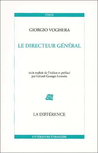 Le Directeur General