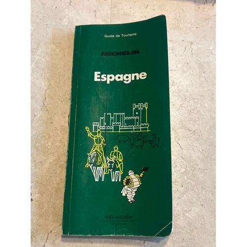 Guide De Tourisme Michelin : Espagne 
