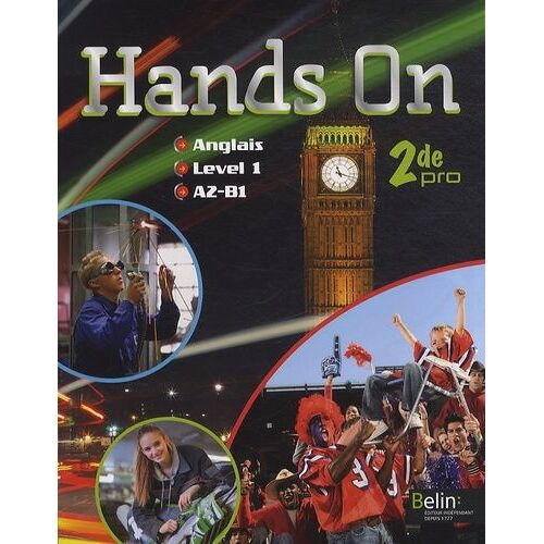 Anglais 2e Pro - Hands On Level 1 A2-B1 (1 Cd Audio) - Edition 2013
