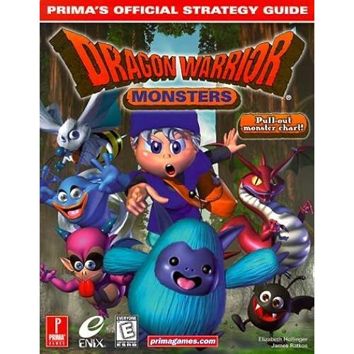 Dragon Warrior Monsters: Official Strategy Guide (Prima's Official Strategy Guide)