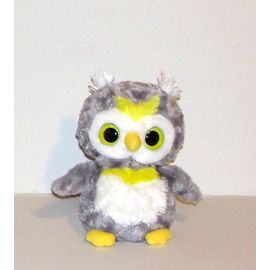 Hibou Chouette Doudou Peluche Yoohoo Friends Aurora 24cm