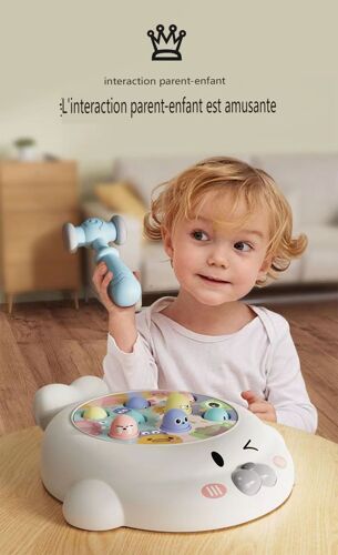 Play Gopher Jouets Pour Enfants 1-2 Ans Bébé Éducation Précoce Éducative Garçons Et Filles Brain Banging Concentration Training