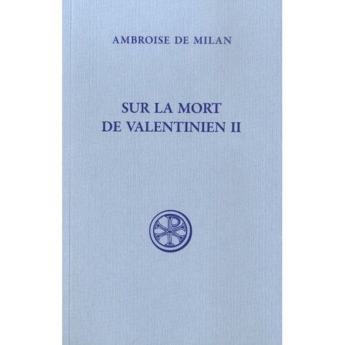 Sur La Mort De Valentinien Ii