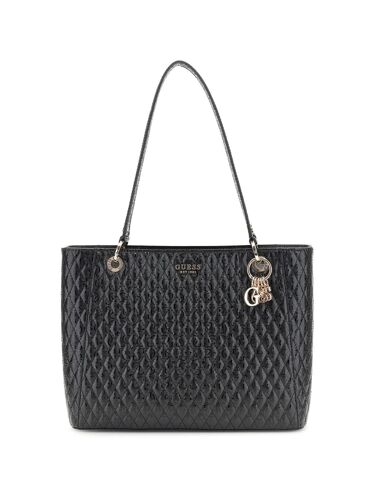 Sac Bandoulière Guess Betula Satchel Black GG962625