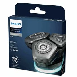 Philips SH91 - Tête de rasoir - pour rasoir (pack de 3) - pour 9000 Series; Norelco 9000 series; Shaver S9000 Prestige; SHAVER Series 3000; 9000