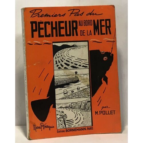 Premiers Pas Du Pêcheur Au Bord De La Mer