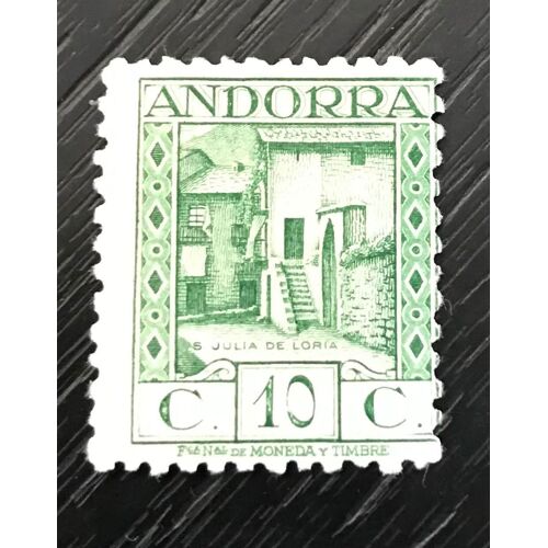 Timbre Neuf Andorre Espagnol 1929