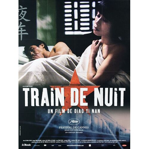 Train De Nuit (Ye Che) - Véritable Affiche De Cinéma Pliée - Format 120x160 Cm - De Diao Yinan Avec Dan Liu, Qi Dao - 2007