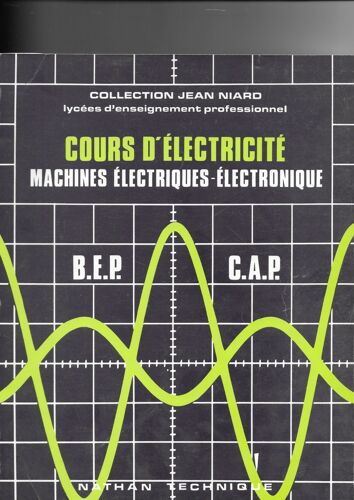 Cours D'electricités Machines Electriques - Electronique